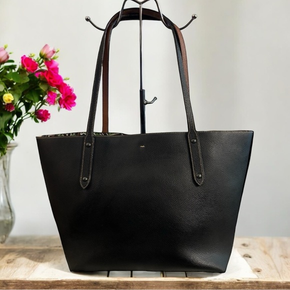 RARE Coach X Keith Haring Glitter UFO Market Carryall Tote - Picture 3 of 14